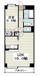 サンパティークの物件間取画像